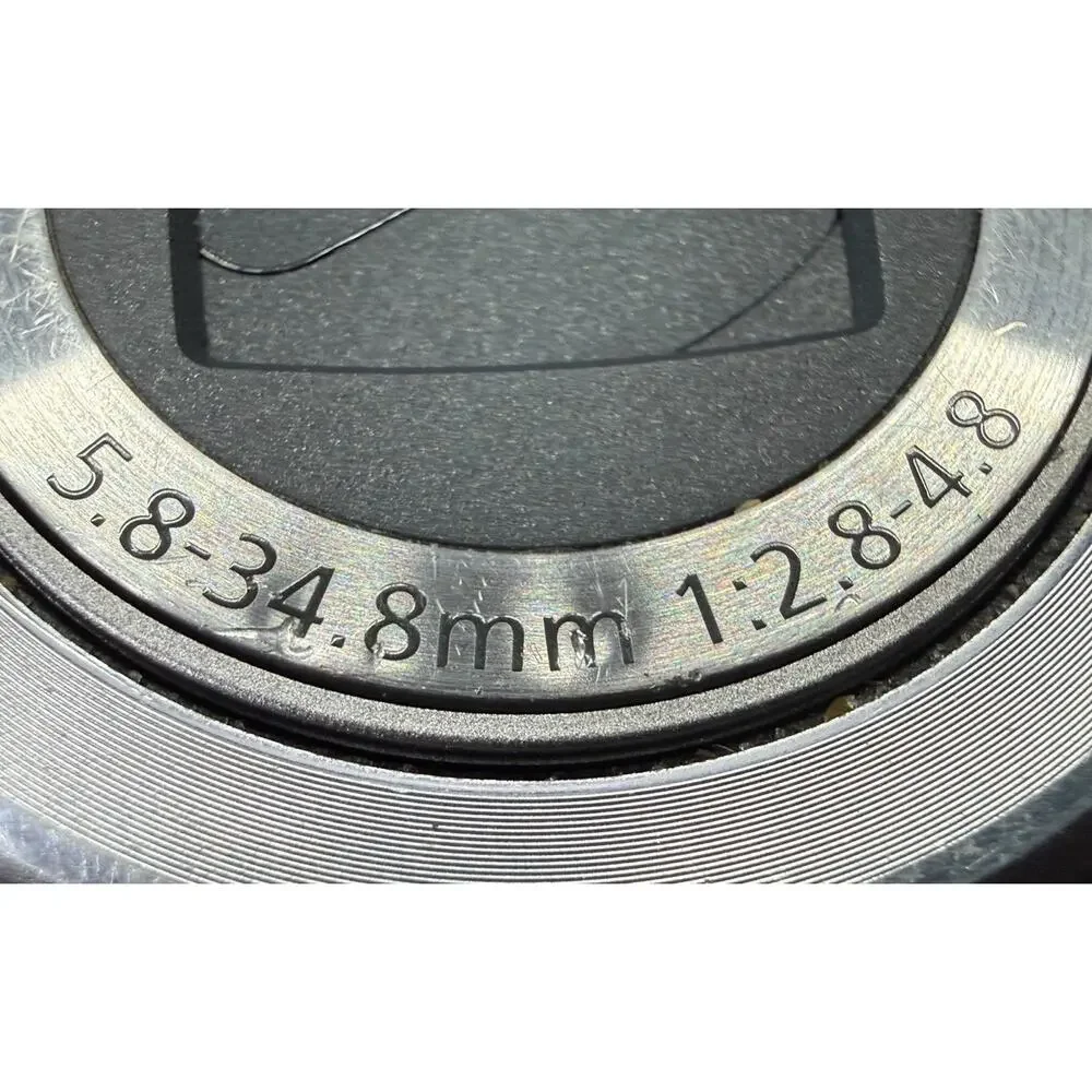 Canon PowerShot A710 IS 7.1MP Digital Camera Metallic Gray, Tested, Working